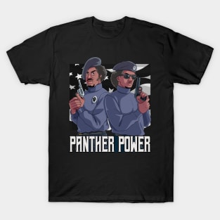 Black Panther Party Logo T-Shirt